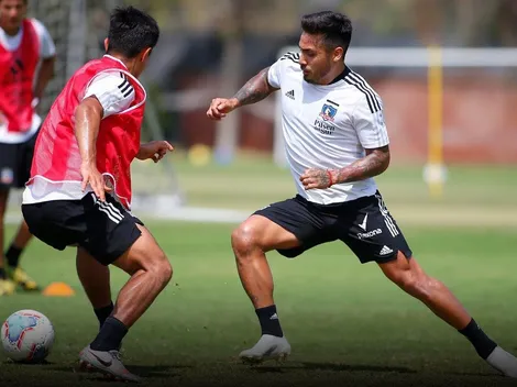 Marcos Bolados vuelve a realizar fútbol