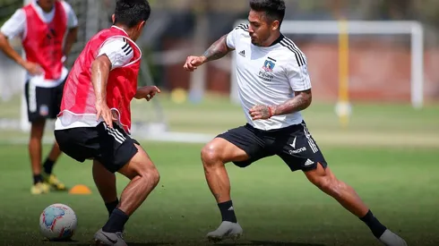 Marcos Bolados dejó atrás su lesión | Foto: Sebastián Órdenes, Colo Colo Oficial