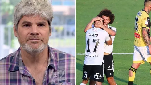 Guarello se la juega en que si Colo Colo vence a Iquique se salva de todo.