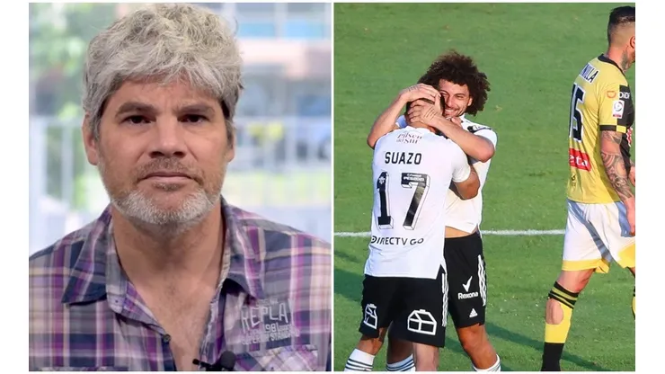 Guarello se la juega en que si Colo Colo vence a Iquique se salva de todo.