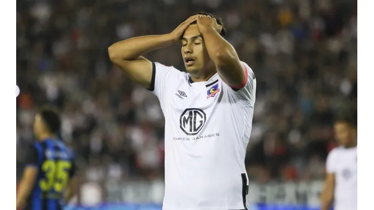 Iván Morales vuelve a estar en el ojo del huracán en Colo Colo.