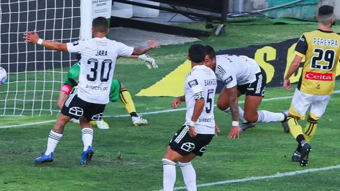 Parraguez nos dio tres puntos de oro en esta lucha por no descender.