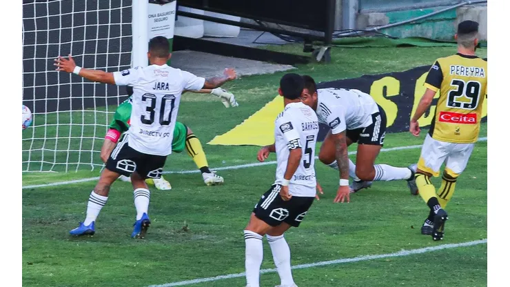 Parraguez nos dio tres puntos de oro en esta lucha por no descender.
