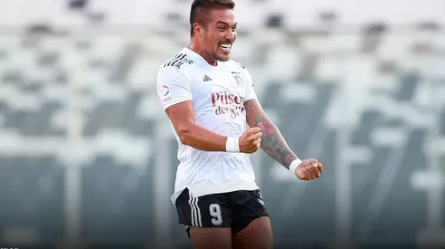 Javier Parraguez le da el triunfo al Cacique | Foto: Sebastián Órdenes Colo Colo Oficial