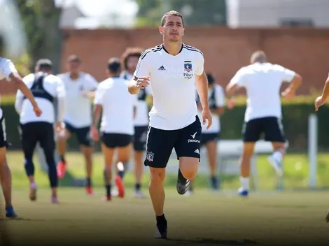 Carlos Carmona fundamental en el alza de Colo Colo