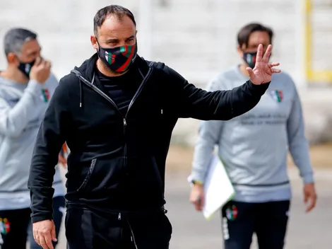 Coto Sierra: “Colo Colo tiene equipo para no estar en esas circunstancias”