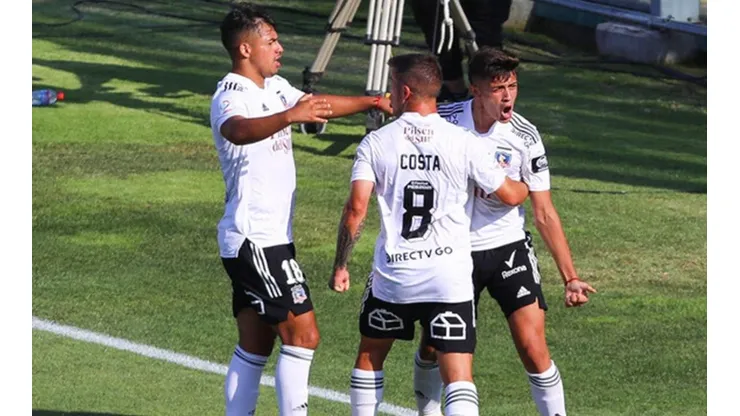 Pablo Solari asistió a Gabriel Costa en el primer gol del Popular