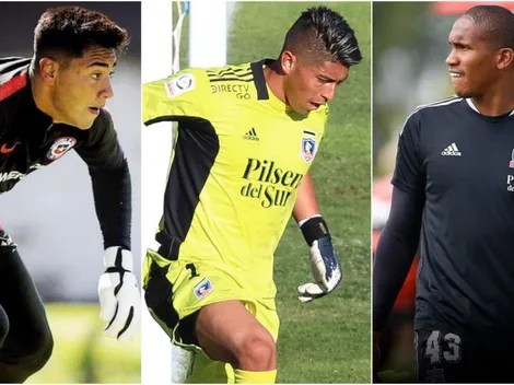 Los porteros que planea tener Quinteros para el Colo Colo 2021