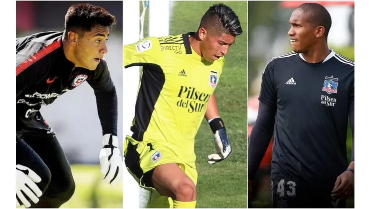 Los arqueros de Colo Colo para el 2021