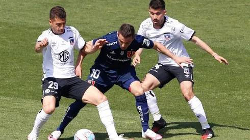 César Fuentes ha conformado una buena dupla con Carmona en el mediocampo.