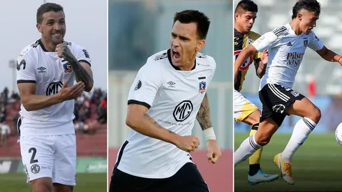 Gabriel Costa, Pablo Mouche, Pablo Solari. Tres opciones para un puesto | Foto: adaptada