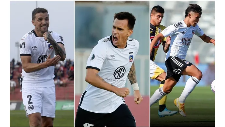 Gabriel Costa, Pablo Mouche, Pablo Solari. Tres opciones para un puesto | Foto: adaptada