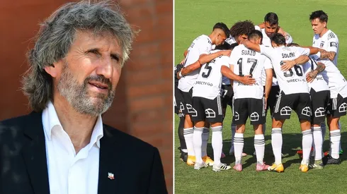 Daniel Morón está entusiasmado con este Colo Colo.