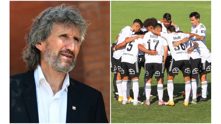Daniel Morón está entusiasmado con este Colo Colo.