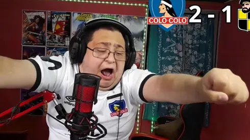 El gol de Parraguez desató la locura en The Master J.A