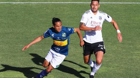 Juan Manuel Insaurralde en Colo Colo