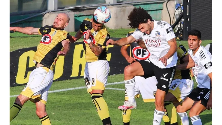 Colo Colo vs Coquimbo Unido