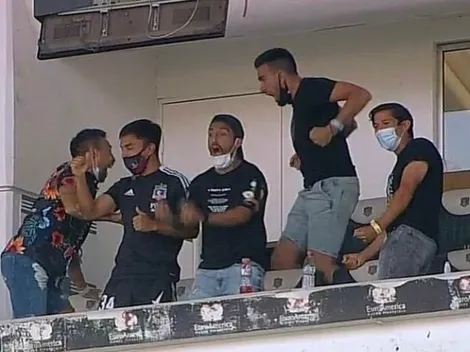 Así lo gritaron los jugadores desde la tribuna
