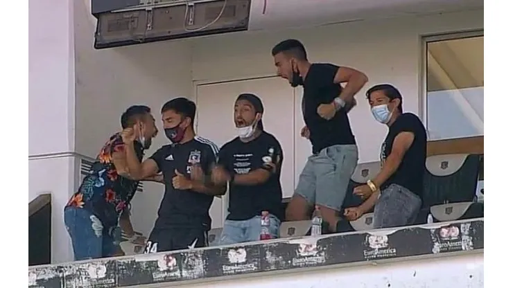 Así lo gritaron los jugadores en el Estadio