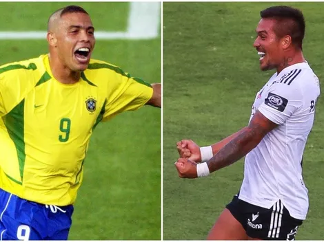 El notable troleo de Vejar a Parraguez tras su heroico gol