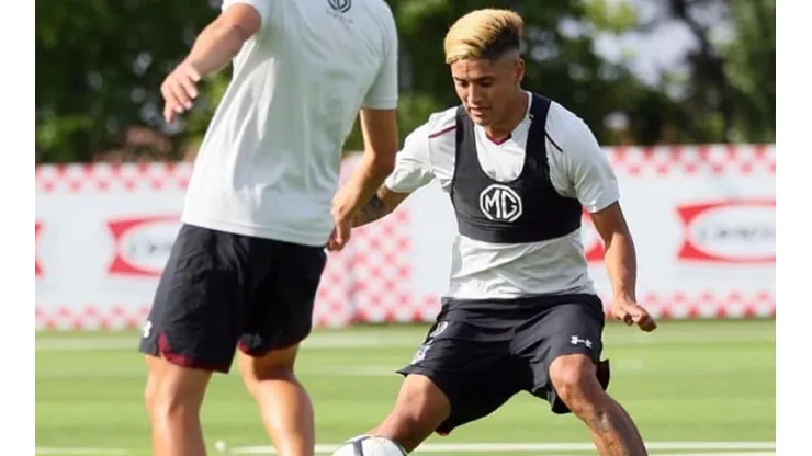 Juan Carlos Gaete en Colo Colo
