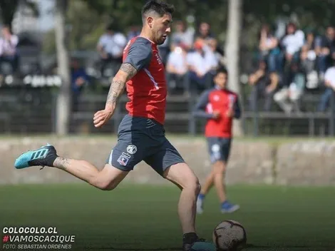 Agustín Ortiz finalizó su préstamo y aún no recibe el llamado del Cacique