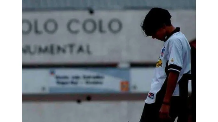 Un día como hoy Colo Colo vivía el peor momento de su historia