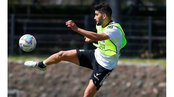 Nicolás Blandi podría dejar Colo Colo