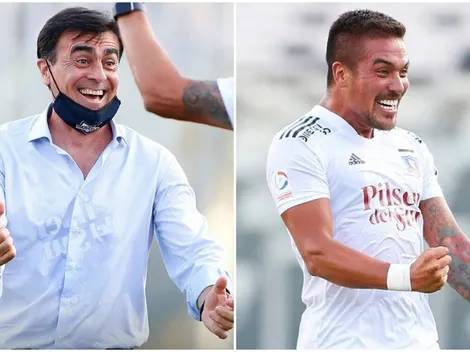 Quinteros: "Parragol, nos salvaste otra vez"