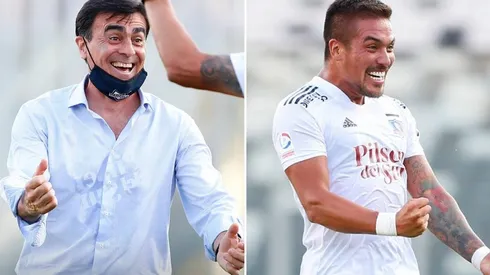 Gustavo Quinteros: "Con Parraguez tengo mucha afinidad"