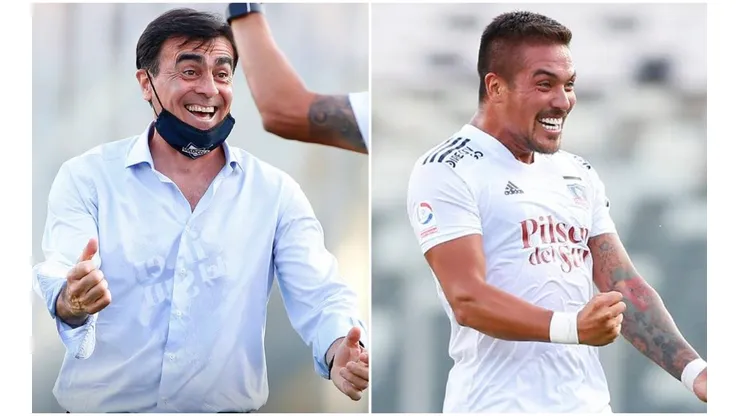 Gustavo Quinteros: "Con Parraguez tengo mucha afinidad"