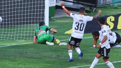 Golazo de Parraguez que le dio la victoria a Colo Colo