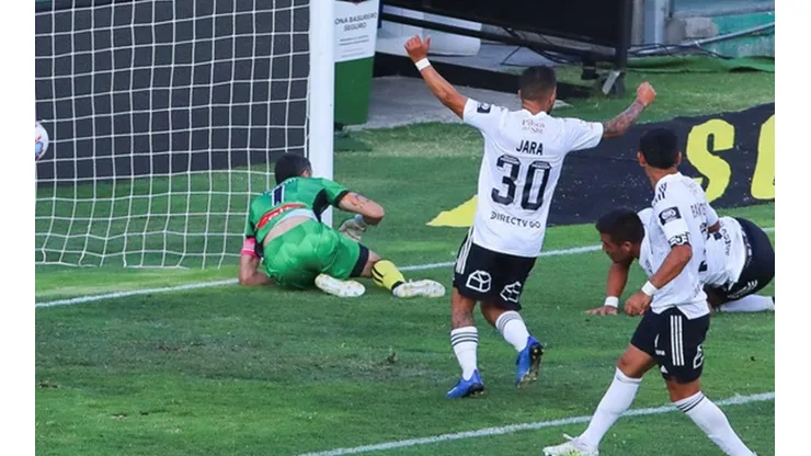 Golazo de Parraguez que le dio la victoria a Colo Colo
