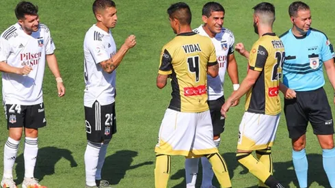 Colo Colo empata a 1 con Coquimbo