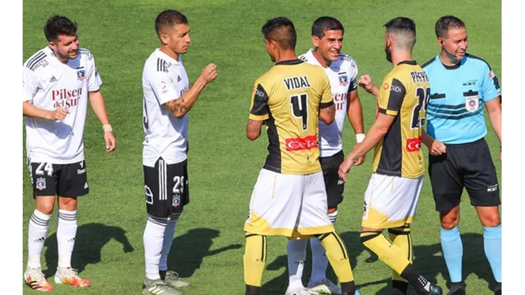 Colo Colo empata a 1 con Coquimbo