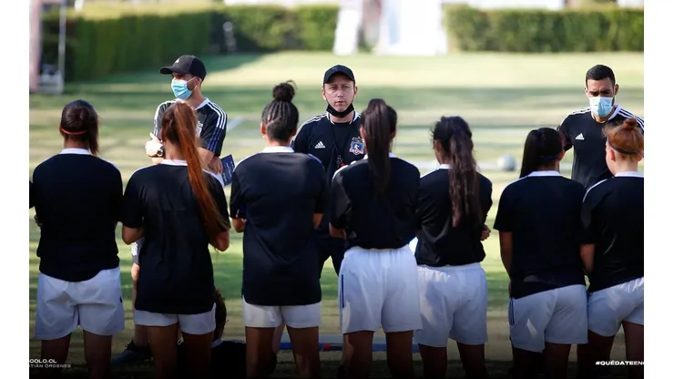 Colo Colo Femenino se prepara para una final