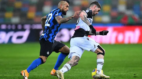 Inter no pudo con Udinese