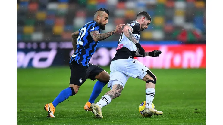 Inter no pudo con Udinese