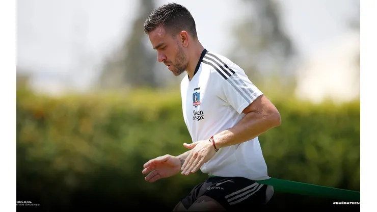 Los extranjeros en Colo Colo