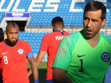 Claudio Bravo enciende las alarmas en La Roja