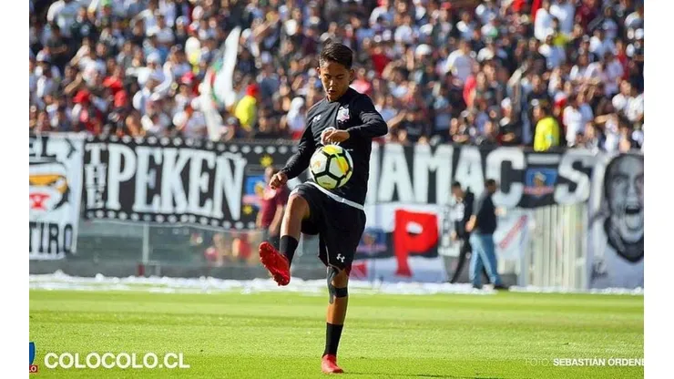 Zederick Vega deja Colo Colo