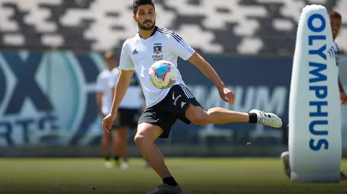 Nicolás Blandi puedes dejar Colo Colo