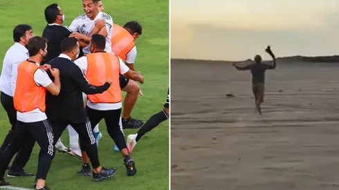 El gol de Parraguez desató la locura en Colo Colo.