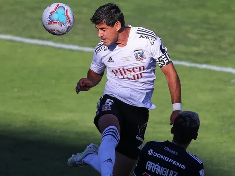 Quinteros destaca a Barroso: “Le está dando mucho a Colo Colo”