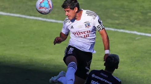 Julio Barroso ha sido fundamental en el alza de Colo Colo | Foto: Agencia Uno