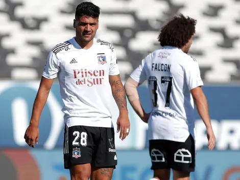 Parte médico: Colo Colo informa desgarro de Felipe Campos