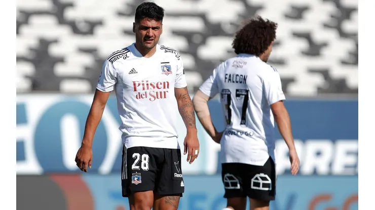 Felipe Campos abandonó el Superclásico por lesión | Foto: Agencia Uno