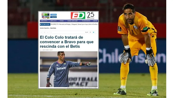 En España reaccionan al posible retorno de Bravo a Colo Colo