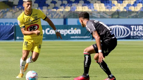 Simón Ramírez podría llegar a Colo Colo | Foto: Agencia Uno
