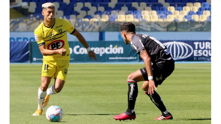 Simón Ramírez podría llegar a Colo Colo | Foto: Agencia Uno